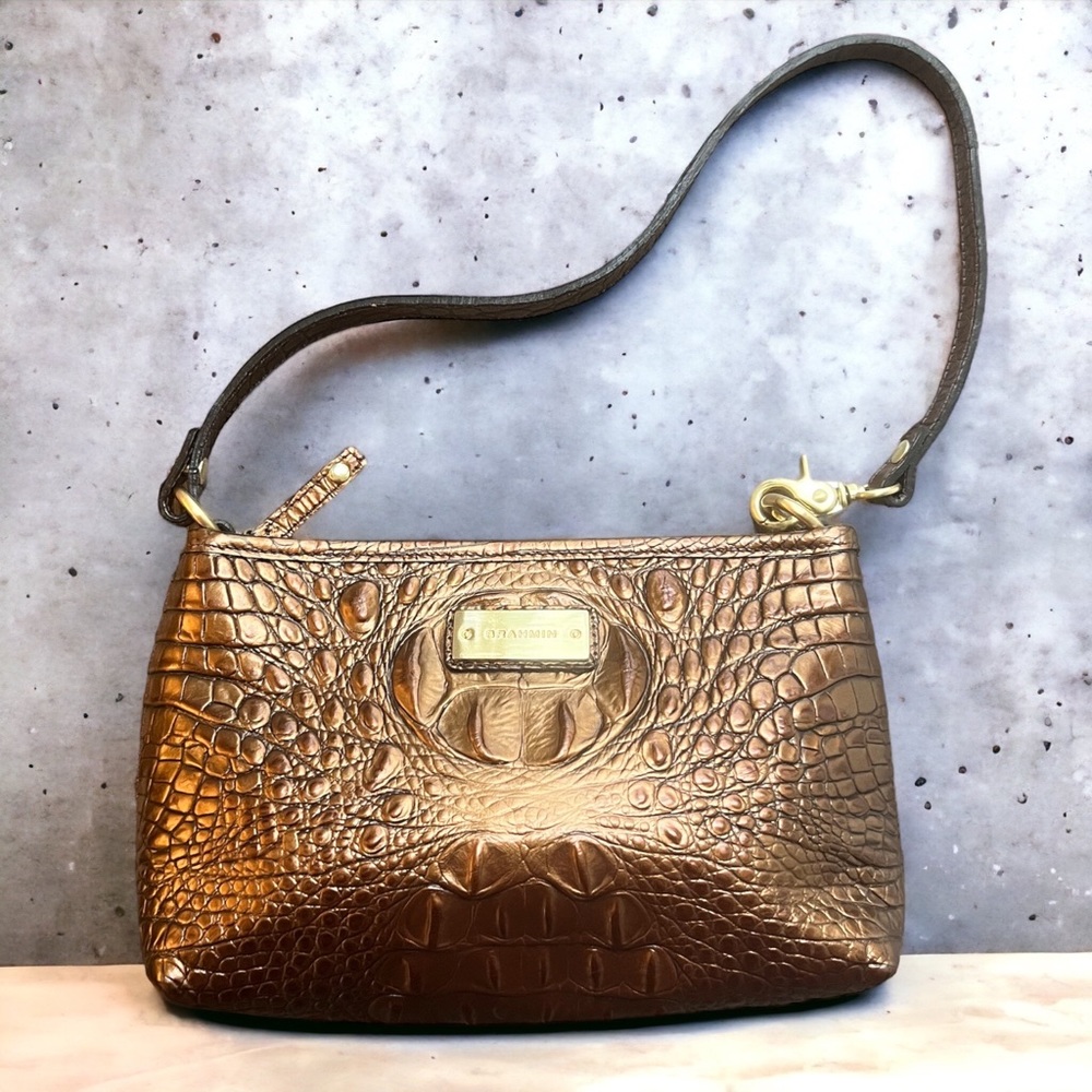 Brahmin Shoulder Bag - Brown Melbourne